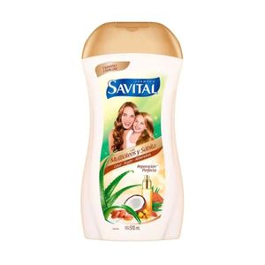 Savital Shampoo Multioleos 510 ml