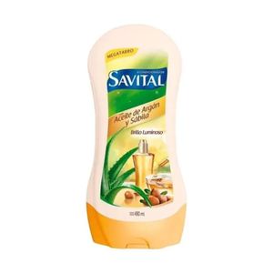 Savital Acondicionador Argan 490 ml