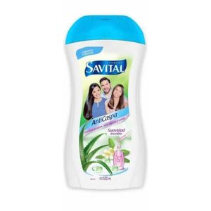 Savital Shampoo Caspa Te Y Seda 510 ml