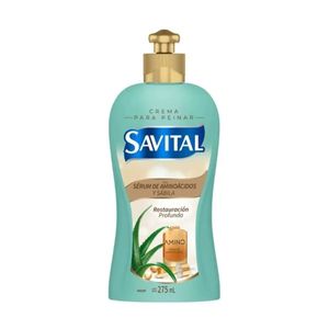 Savital Crema Peinar Aminoacidos X 275Ml