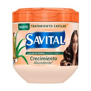 Savital Crema Tratamiento Elixir De Romero 425ml