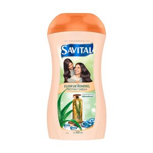 Savital Shampoo Elixir De Romero 510ml