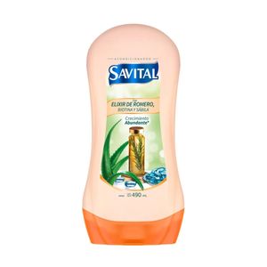 Savital Acondicionador Elixir De Romero 490ml