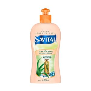 Savital Crema De Peinar Elixir De Romero 275ml