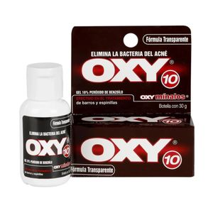 Oxy10 Gel Transparente
