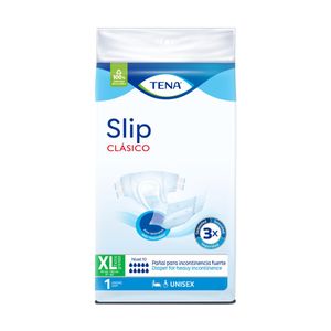 Panal Tena Slip Clásico Xl x 1 Unidad