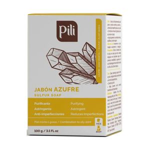 Jabon De Azufre Pili