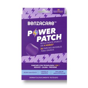 Benzacare Power Patch Gld