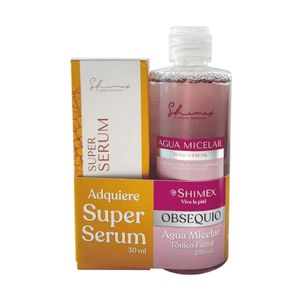 Oferta Shimex Super Serum Emulsion Gratis Agua Micelar