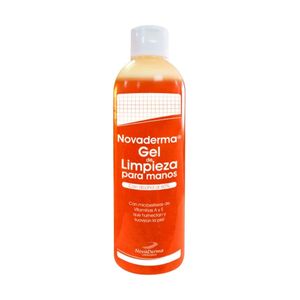 Novaderma Gel De Limpieza Para Manos 60%