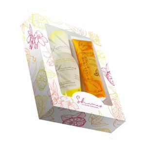 Shimex Estuche Jabón Espúma Seco X 80 ml Y Crema Bergamota Dulce X60Ml