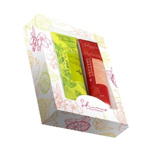 Shimex Estuche Crema Árbol De Té Verde X60Ml Y Granada Verbena X60Ml